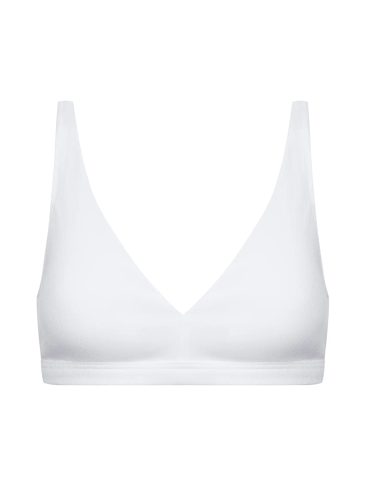 MEY | Triangel BH schwarz | weiss